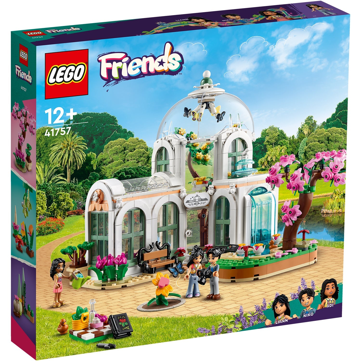 Lego Grand Heartlake Grand Hotel Instructions Lego Friends 41035