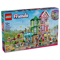 LEGO® 42670 Friends™ Heartlake City Apartments and Stores
