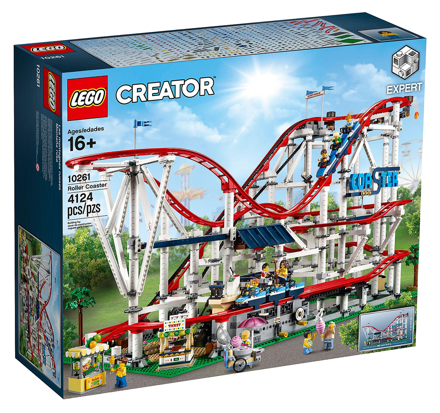 LEGO® 10261 Creator Expert Roller Coaster