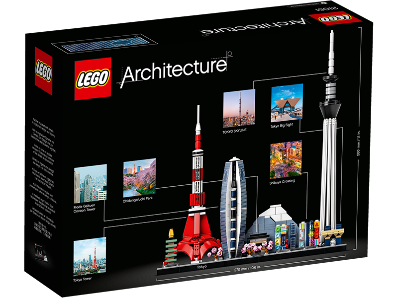 LEGO® 21051 Architecture Tokyo