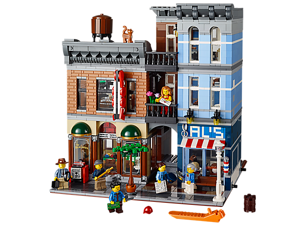 LEGO® 10246 Creator Expert Detective's Office - Modular building