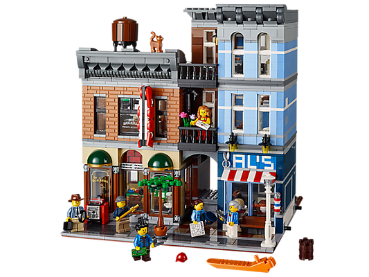 LEGO® 10246 Creator Expert Detective's Office - Modular building