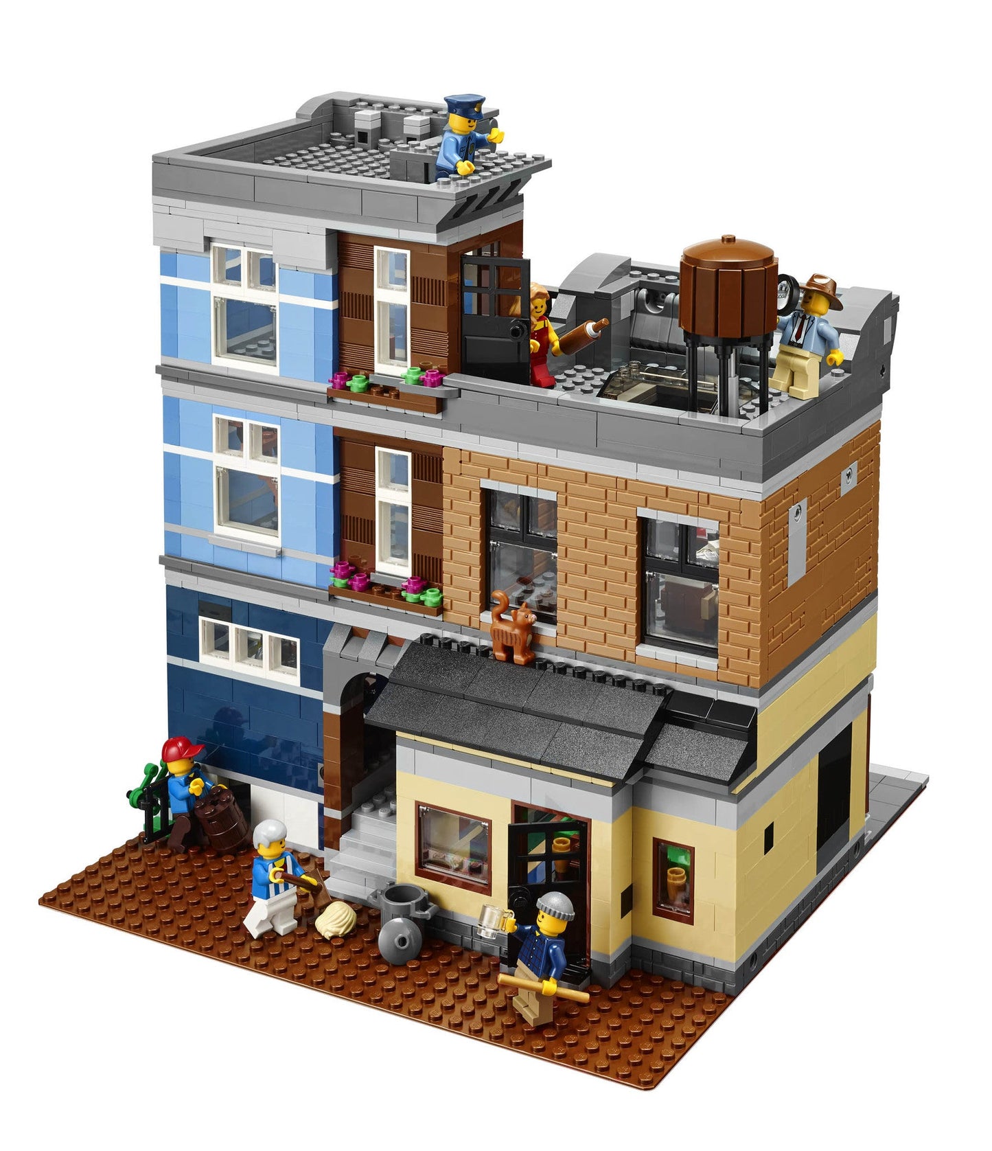 LEGO® 10246 Creator Expert Detective's Office - Modular building