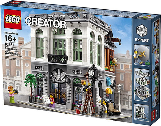 LEGO®  10251 Creator Expert Brick Bank - Modular Building