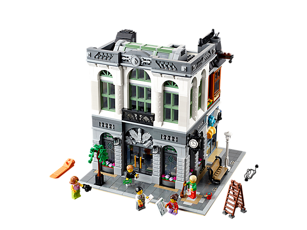 LEGO®  10251 Creator Expert Brick Bank - Modular Building