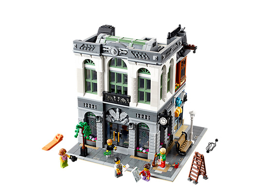 LEGO®  10251 Creator Expert Brick Bank - Modular Building