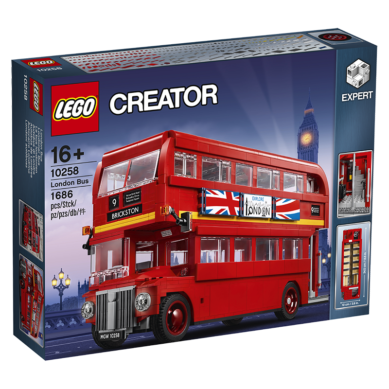 LEGO® 10258 Creator Expert London Bus