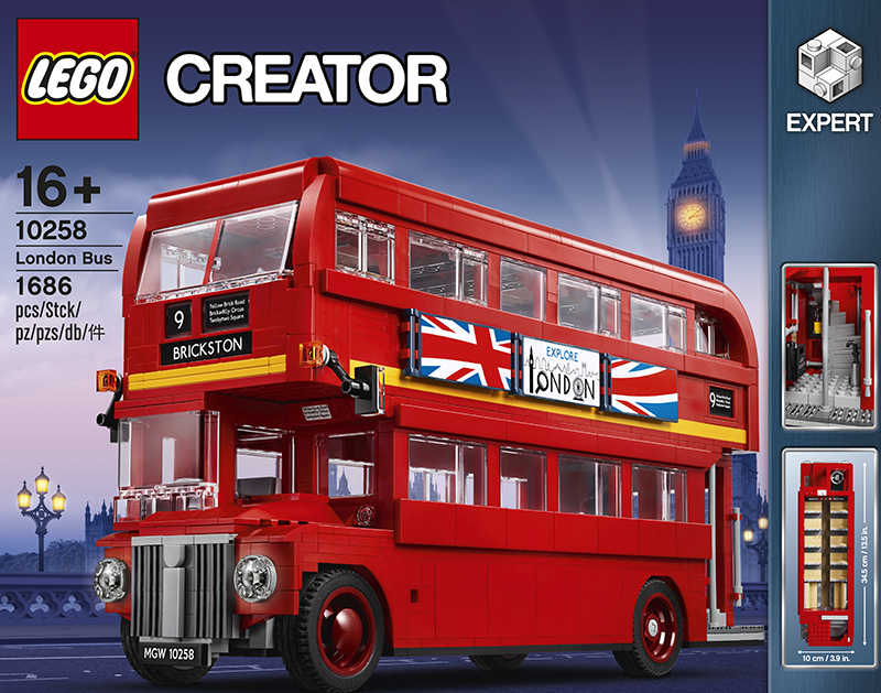 LEGO® 10258 Creator Expert London Bus