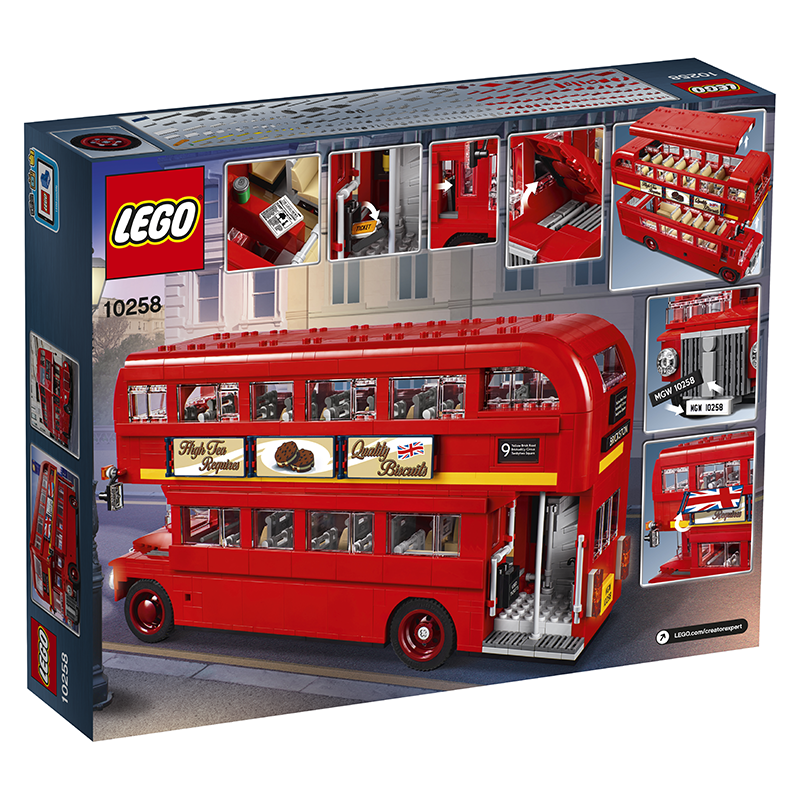 LEGO® 10258 Creator Expert London Bus