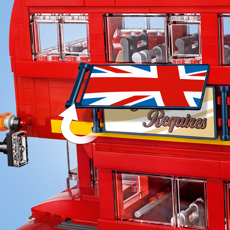 LEGO® 10258 Creator Expert London Bus