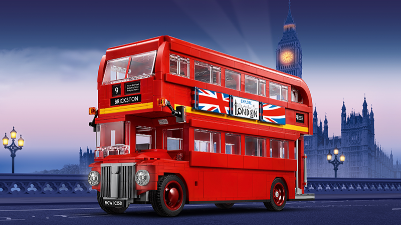 LEGO® 10258 Creator Expert London Bus