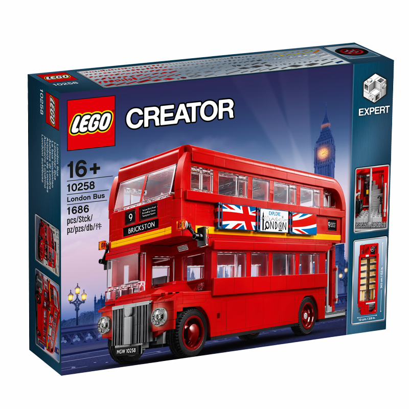 LEGO® 10258 Creator Expert London Bus