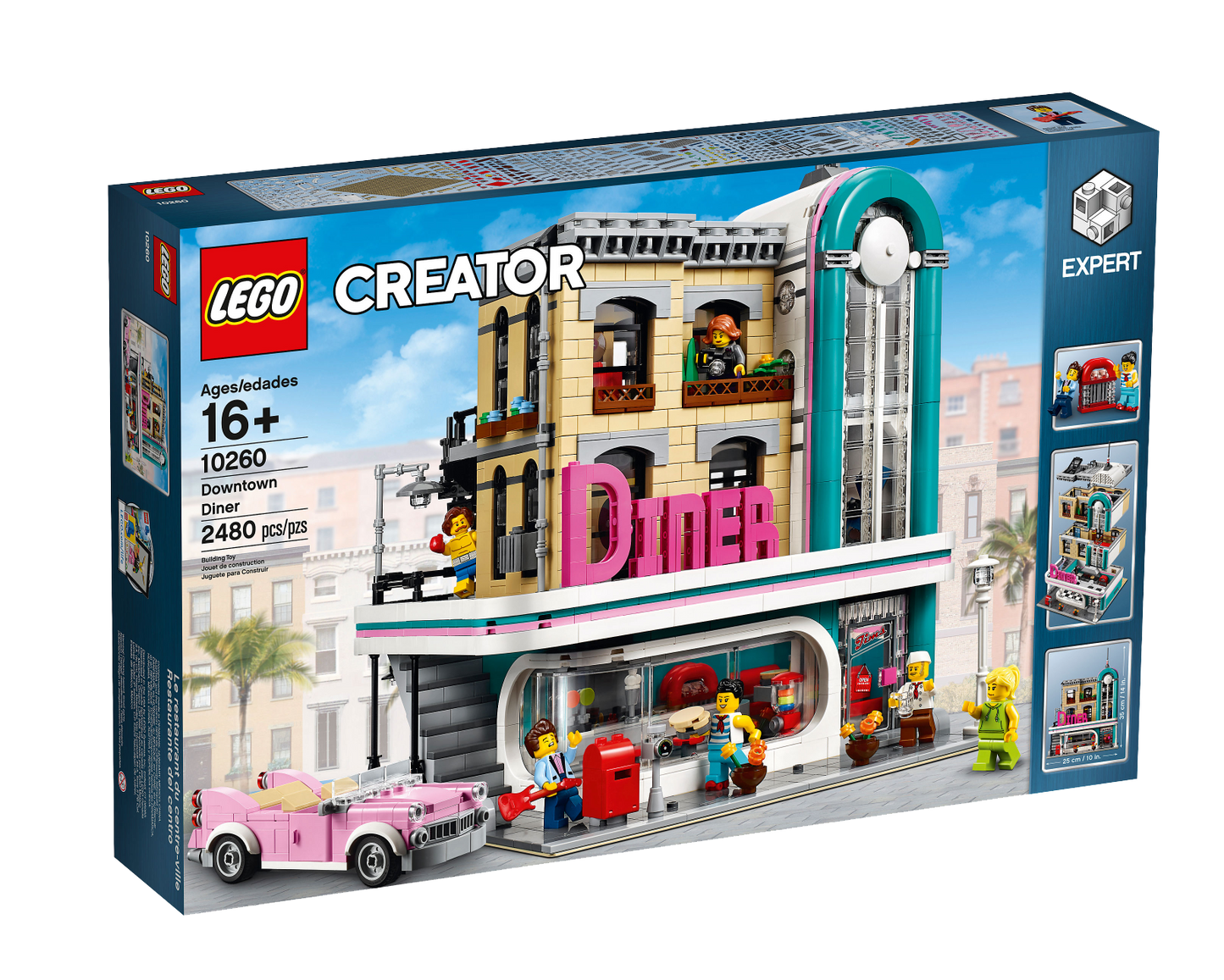 LEGO® 10260 Creator Expert Downtown Diner