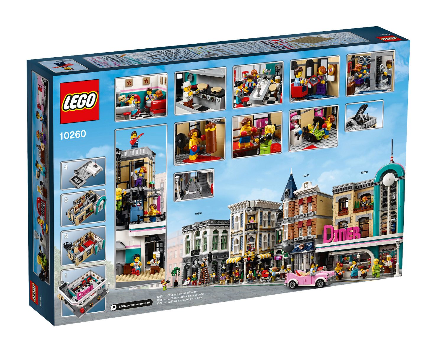 LEGO® 10260 Creator Expert Downtown Diner