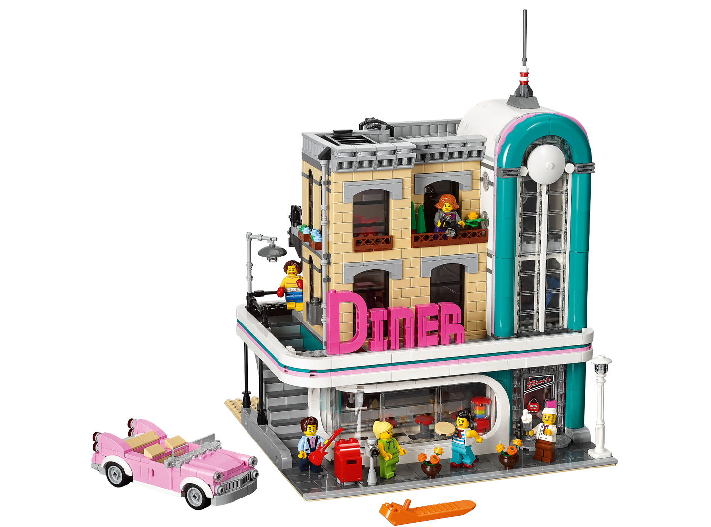 LEGO® 10260 Creator Expert Downtown Diner