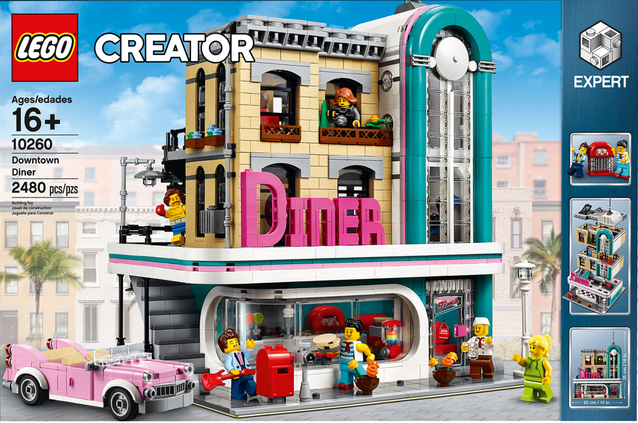 LEGO® 10260 Creator Expert Downtown Diner