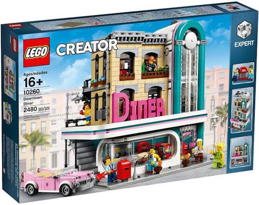 LEGO® 10260 Creator Expert Downtown Diner