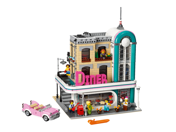 LEGO® 10260 Creator Expert Downtown Diner