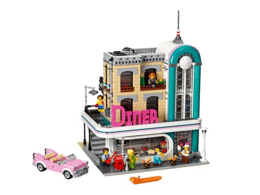 LEGO® 10260 Creator Expert Downtown Diner