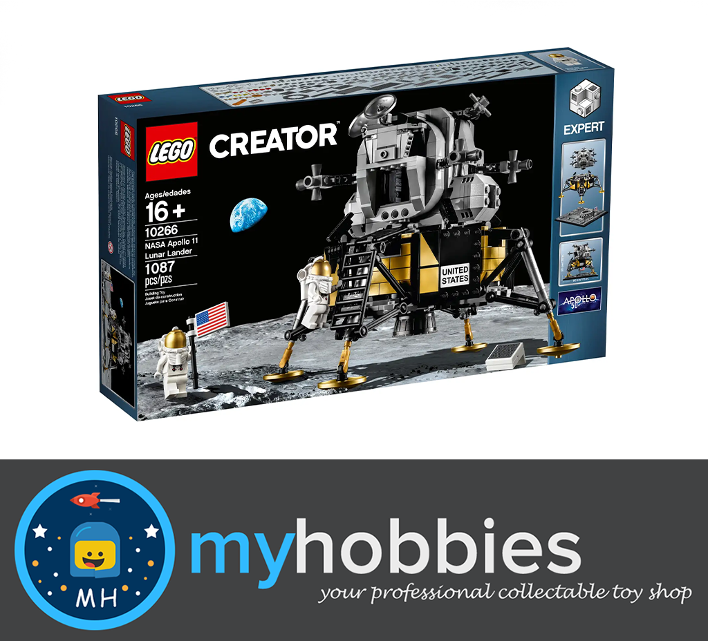 LEGO®  10266 Creator Expert NASA Apollo 11 Lunar Lander