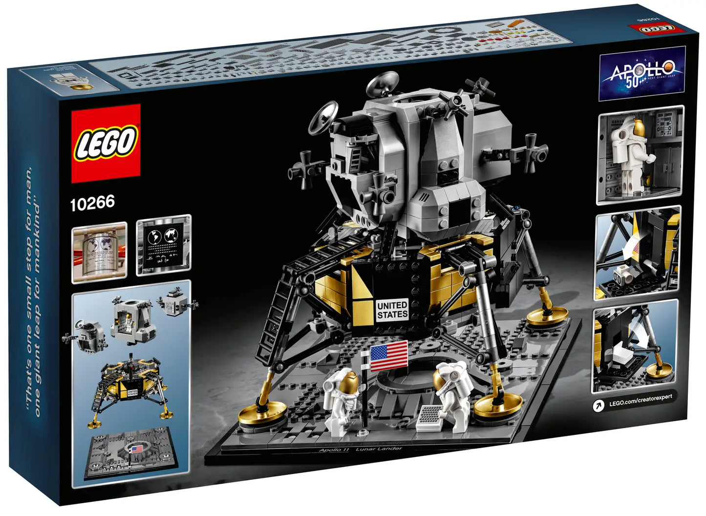 LEGO®  10266 Creator Expert NASA Apollo 11 Lunar Lander