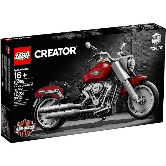 LEGO® 10269 Creator Expert Harley-Davidson® Fat Boy®