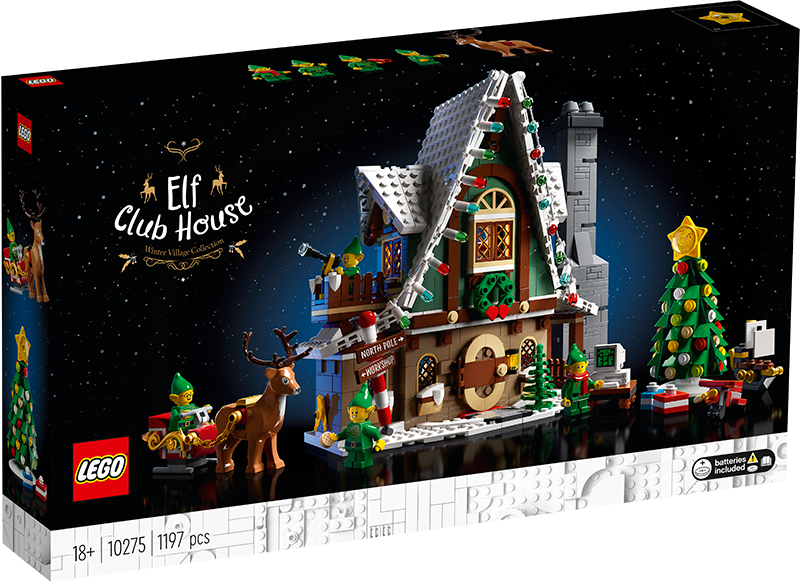 LEGO® Creator Expert  10275 Elf Club House