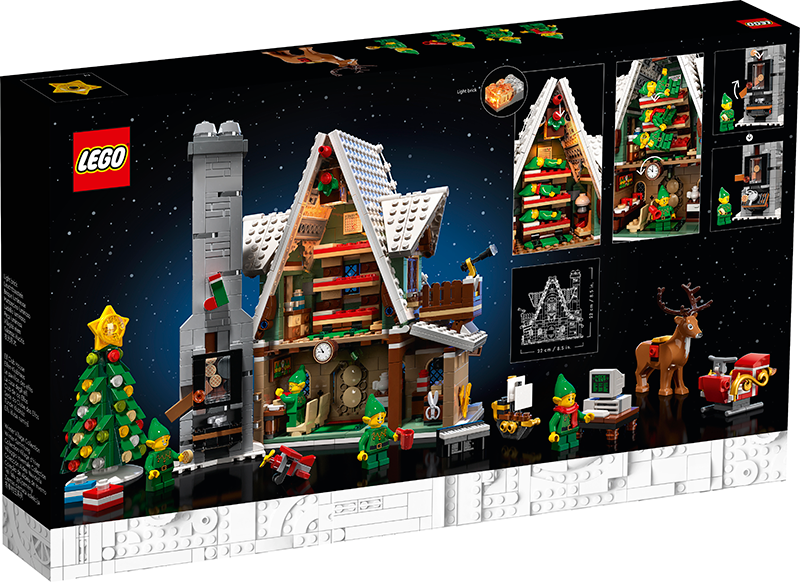 LEGO® Creator Expert  10275 Elf Club House