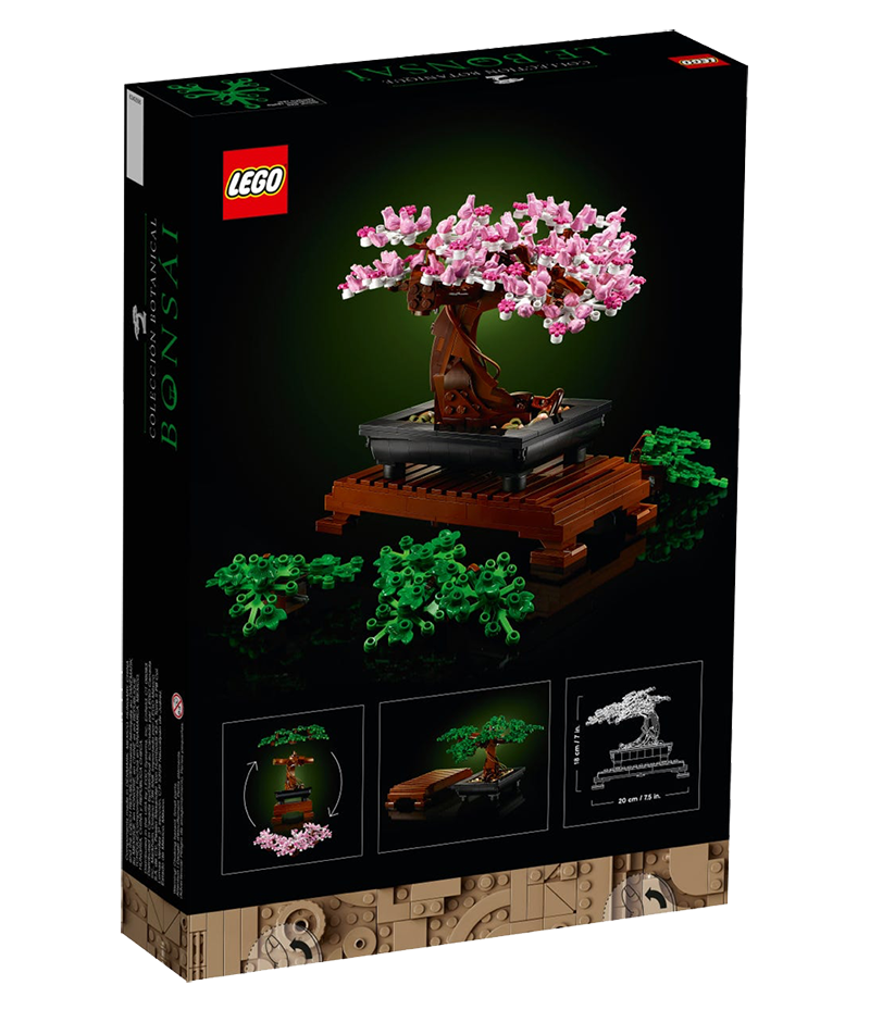 LEGO® 10281 Creator Expert Bonsai Tree