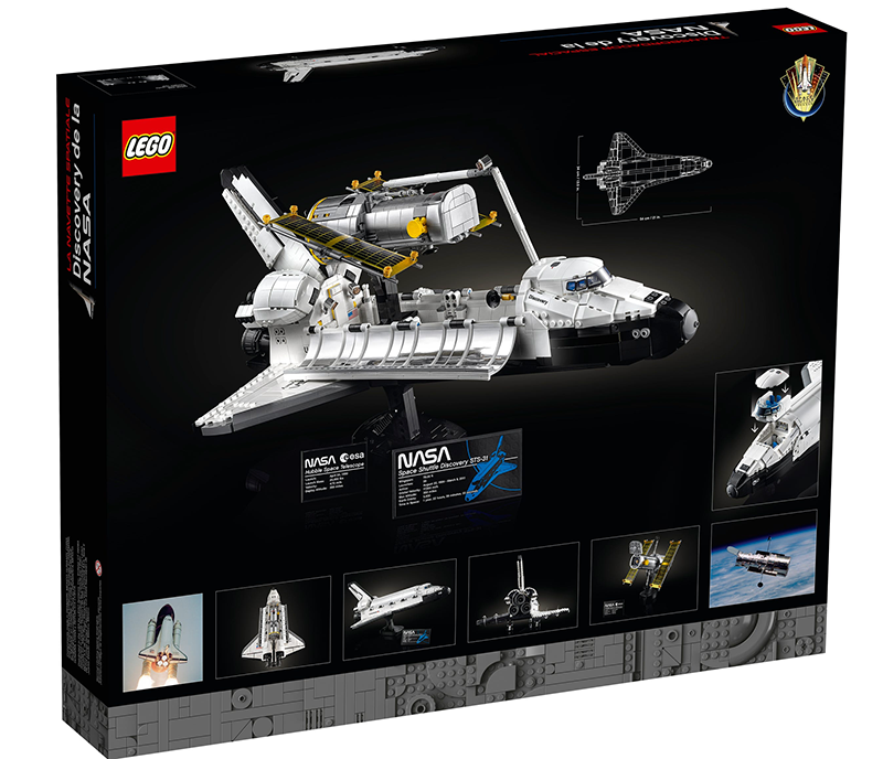 LEGO® 10283 Creator Expert NASA Space Shuttle Discovery