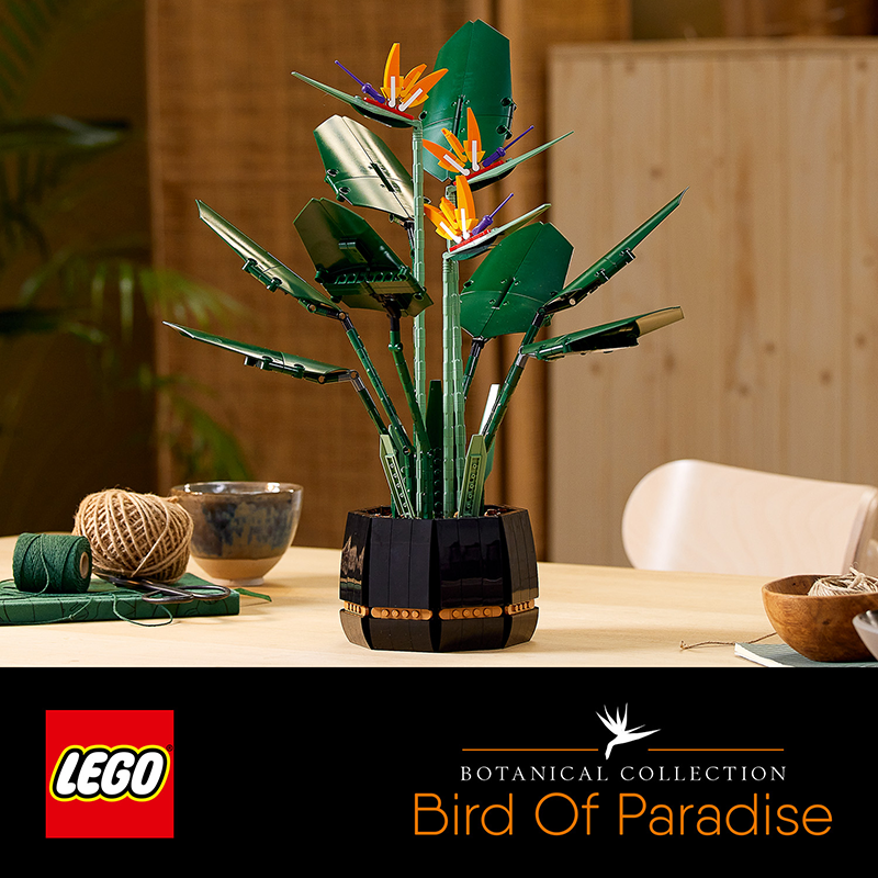 LEGO® 10289 Creator Expert Bird of Paradise