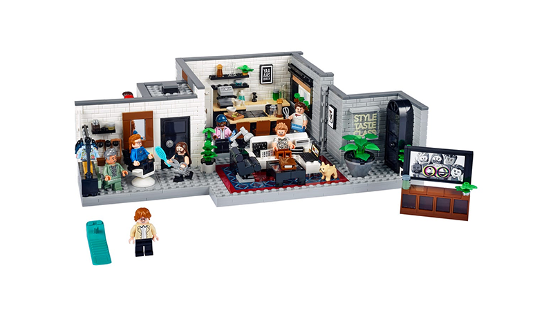 LEGO® 10291 Creator Expert Queer Eye – The Fab 5 Loft