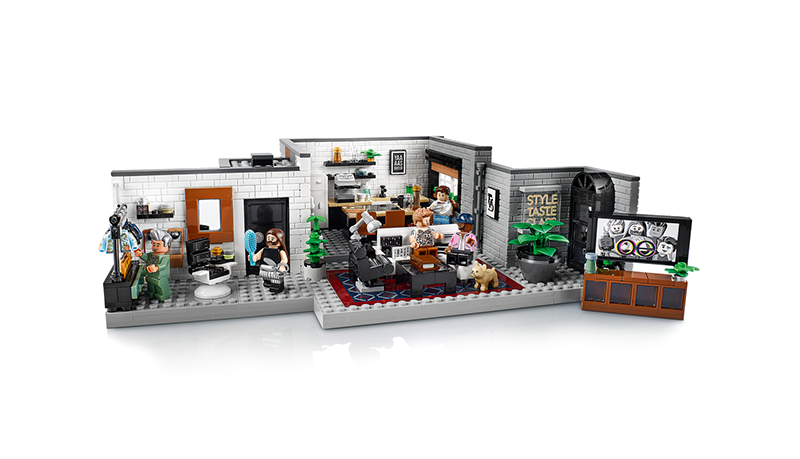 LEGO® 10291 Creator Expert Queer Eye – The Fab 5 Loft