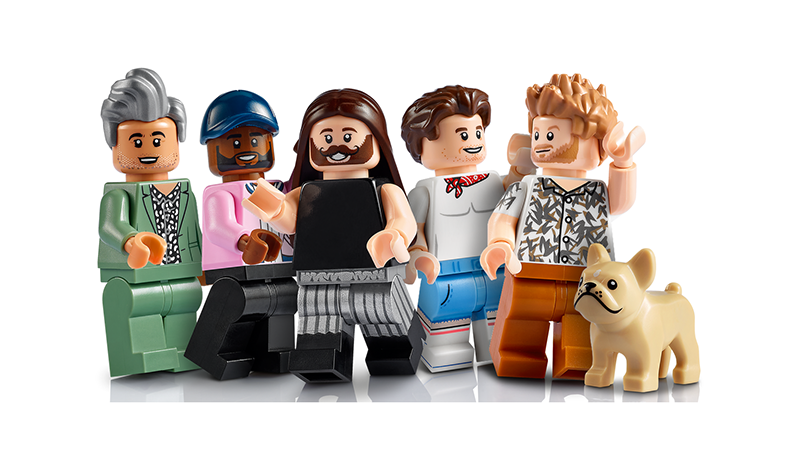 LEGO® 10291 Creator Expert Queer Eye – The Fab 5 Loft