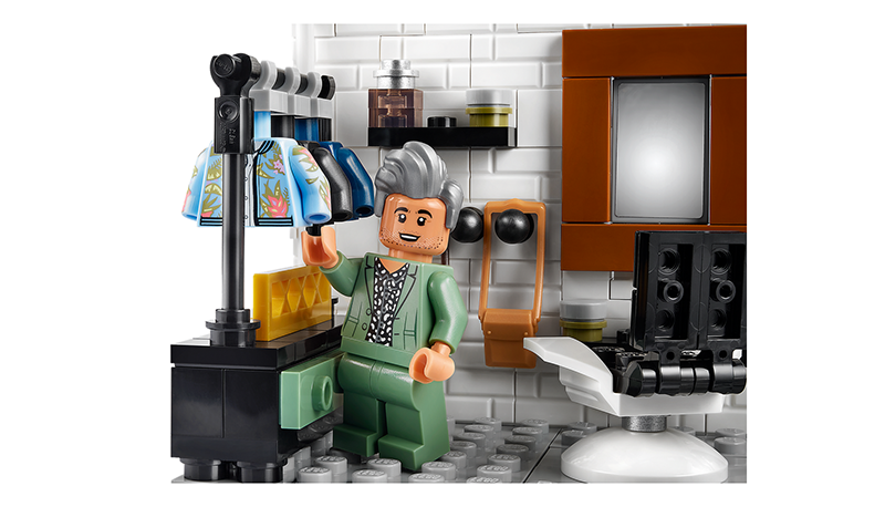 LEGO® 10291 Creator Expert Queer Eye – The Fab 5 Loft