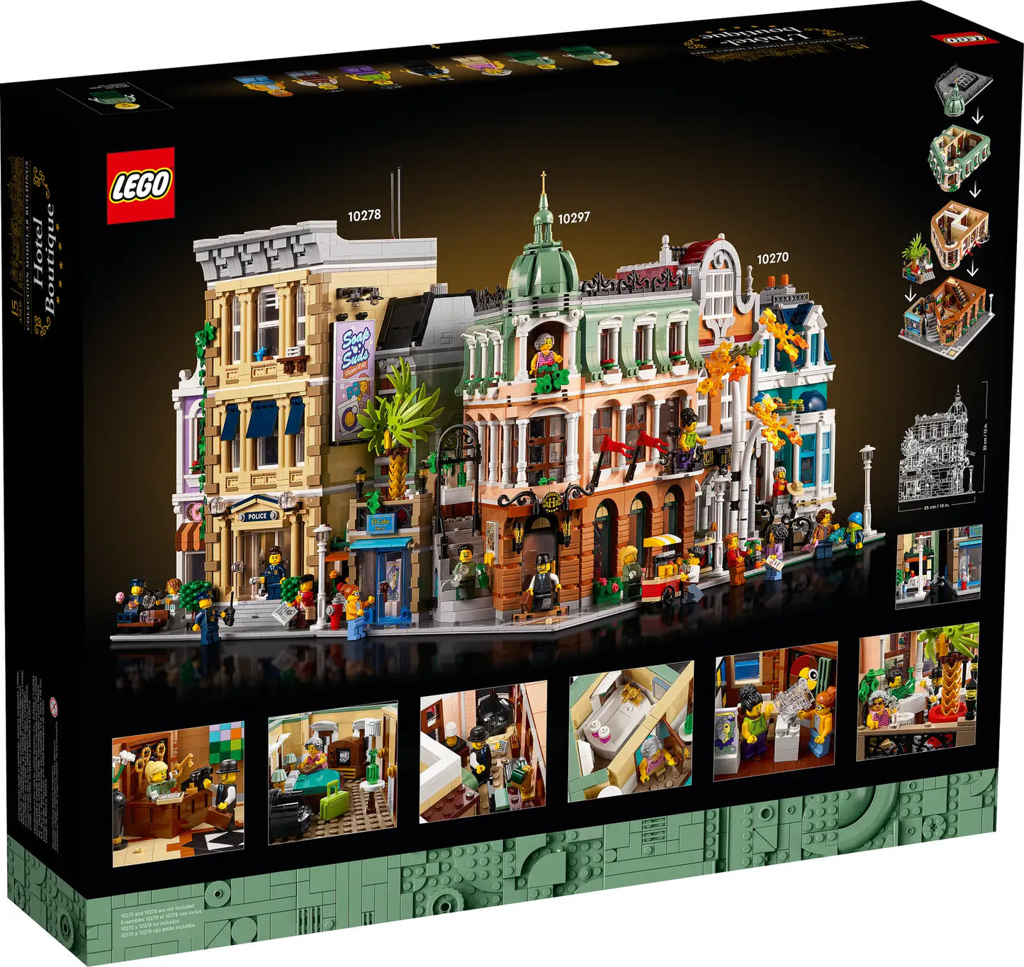 LEGO® 10297 Creator Expert Boutique Hotel