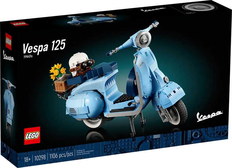 LEGO® 10298 Creator Expert Vespa 125