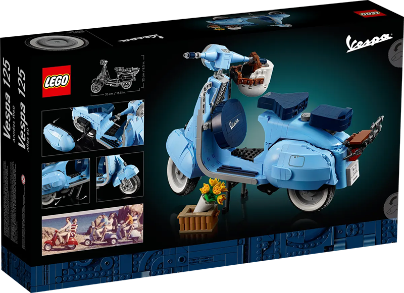 LEGO® 10298 Creator Expert Vespa 125