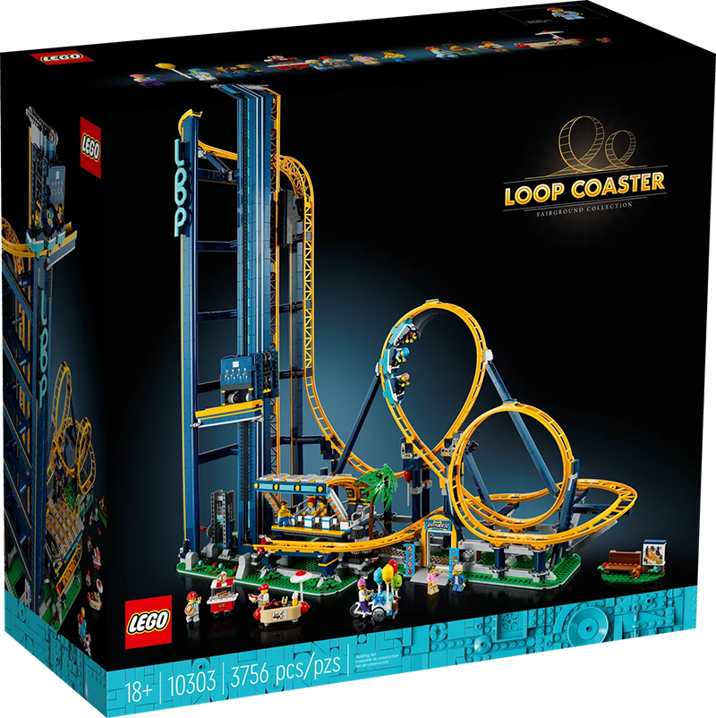 LEGO® 10303 Icons Loop Coaster