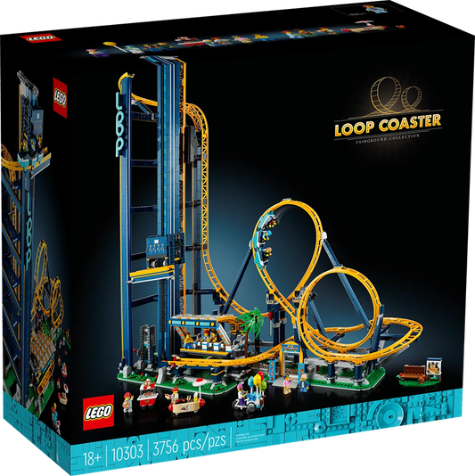 LEGO® 10303 Icons Loop Coaster