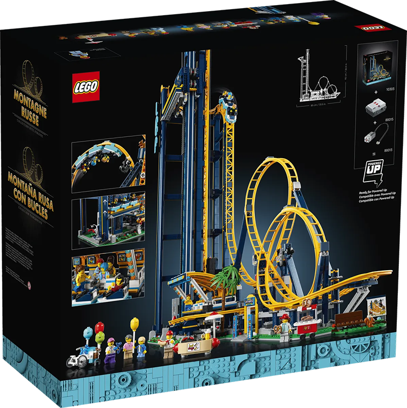 LEGO® 10303 Icons Loop Coaster