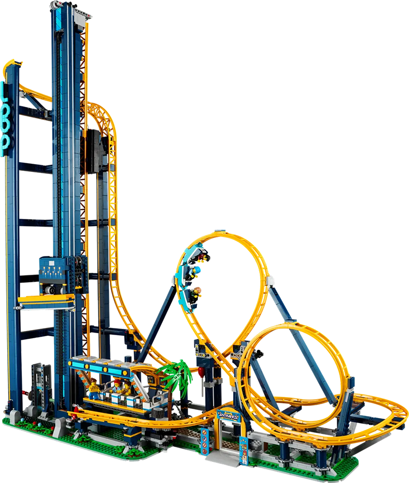 LEGO® 10303 Icons Loop Coaster