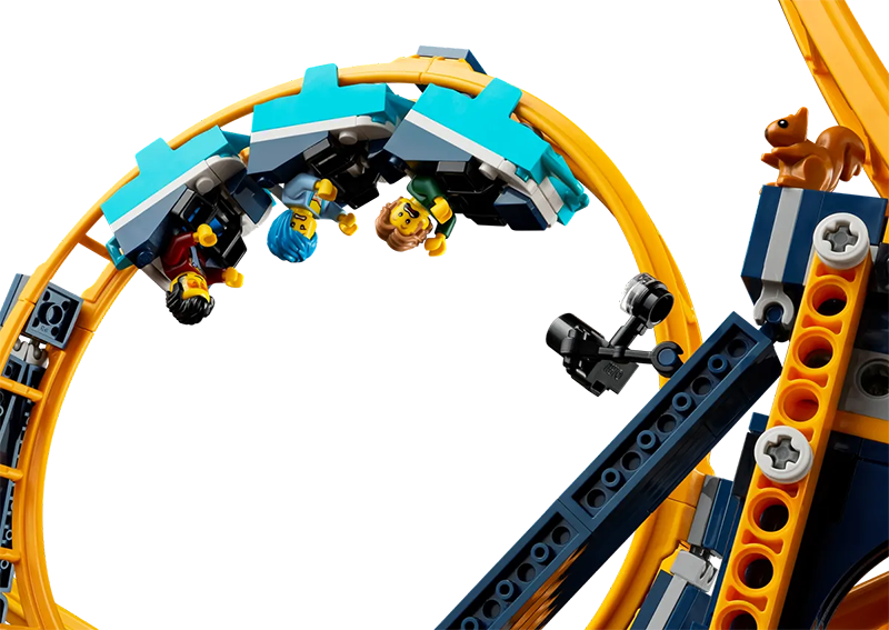 LEGO® 10303 Icons Loop Coaster