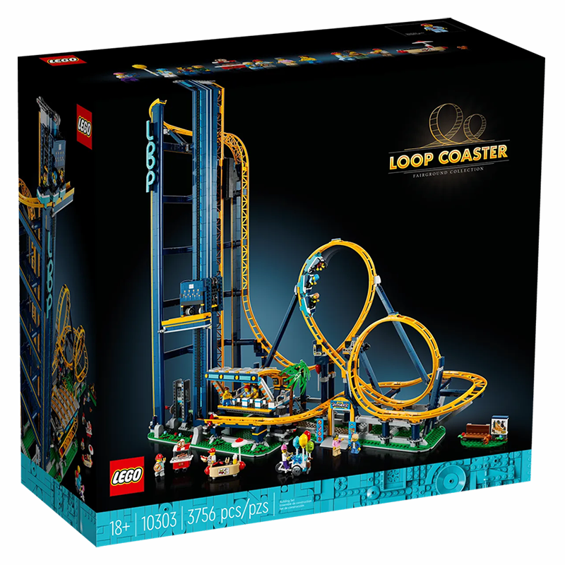 LEGO® 10303 Icons Loop Coaster