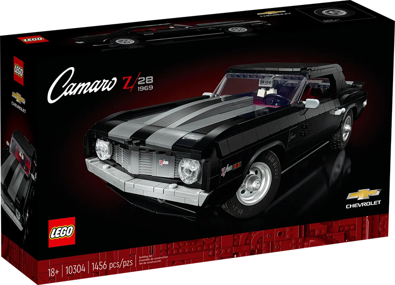 LEGO® 10304 Icons Chevrolet Camaro Z28