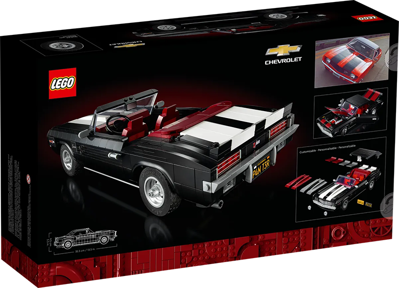 LEGO® 10304 Icons Chevrolet Camaro Z28