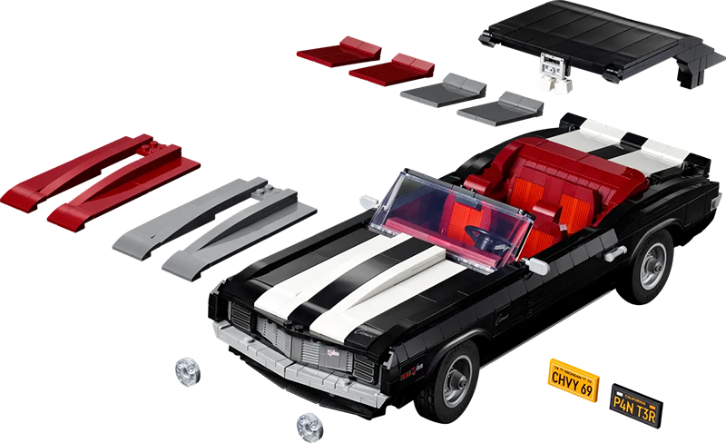 LEGO® 10304 Icons Chevrolet Camaro Z28