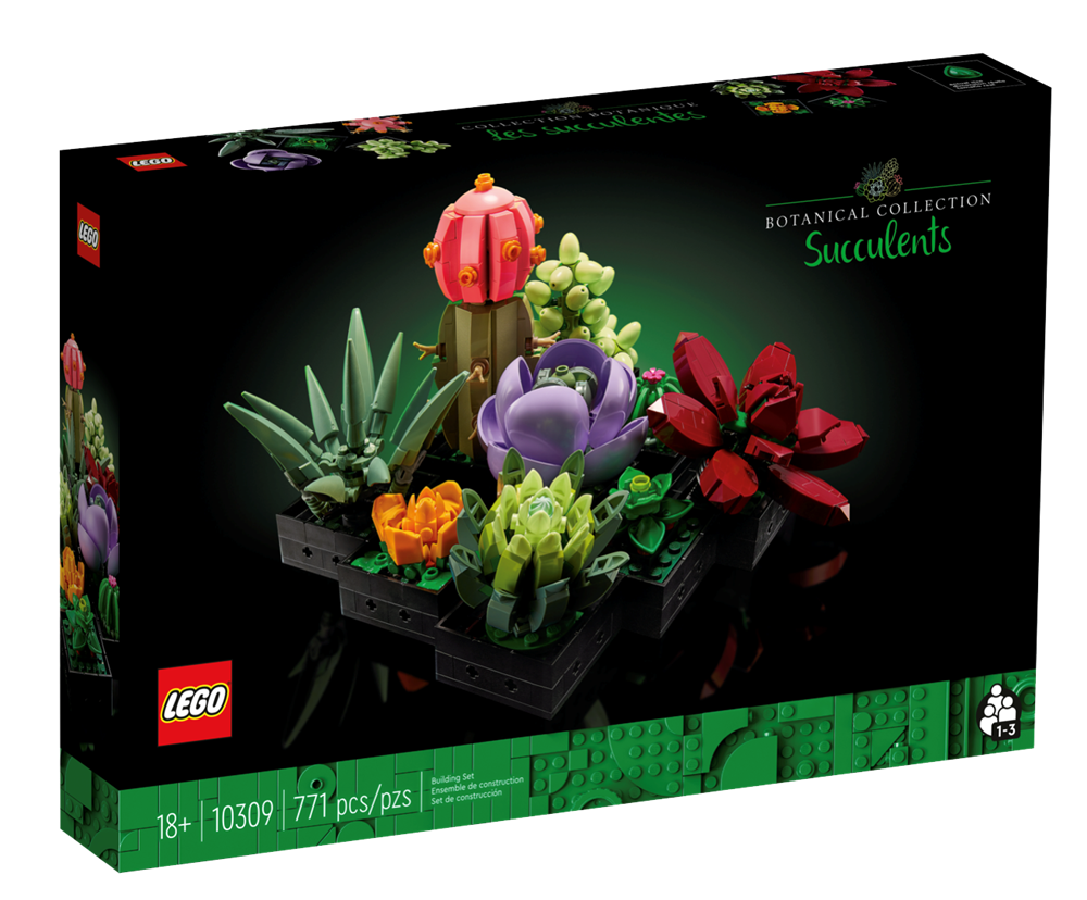 LEGO® 10309 Creator Expert Succulents