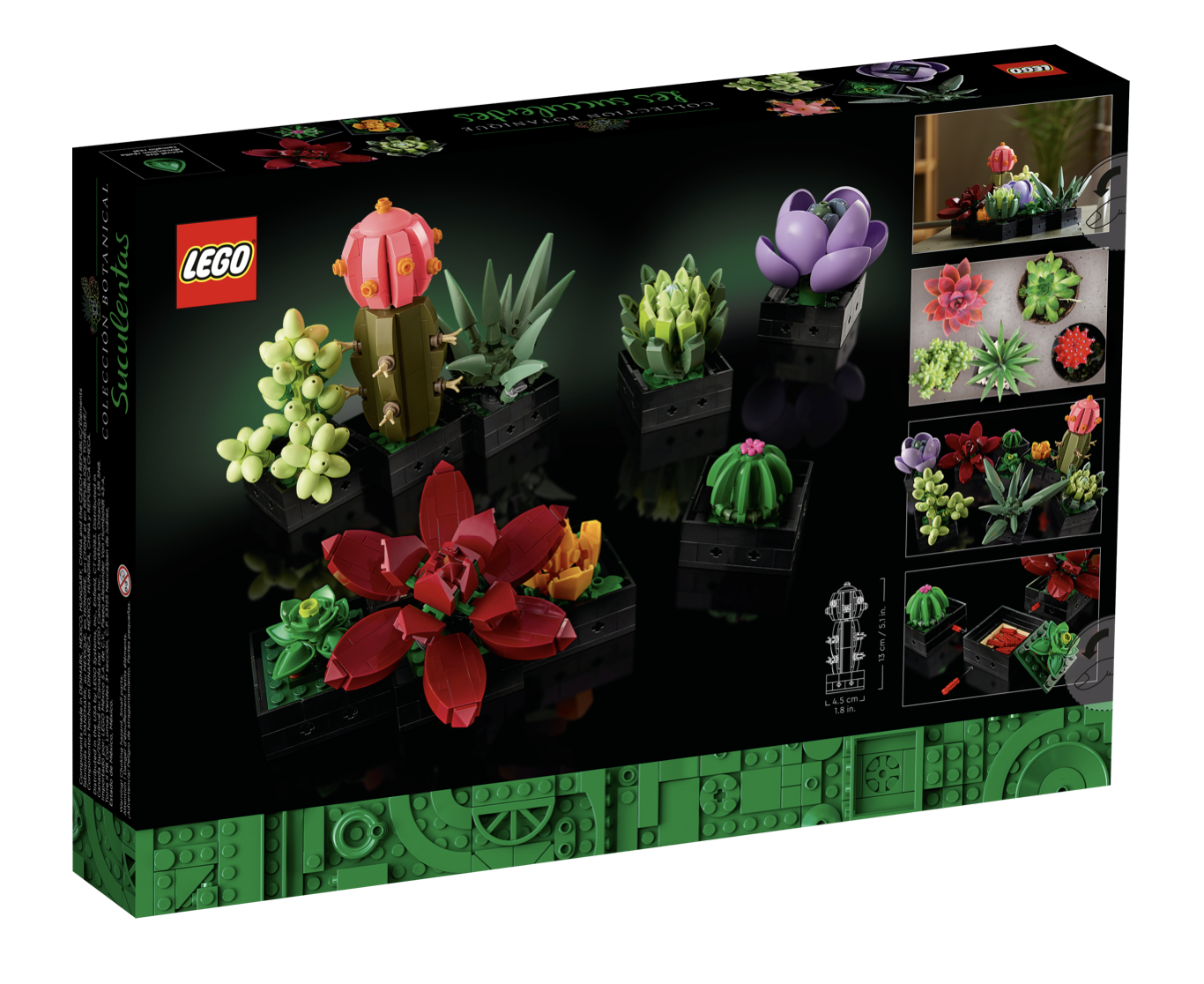 LEGO® 10309 Creator Expert Succulents