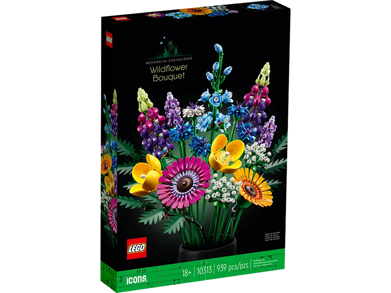 LEGO® 10313 LEGO® Icons Wildflower Bouquet